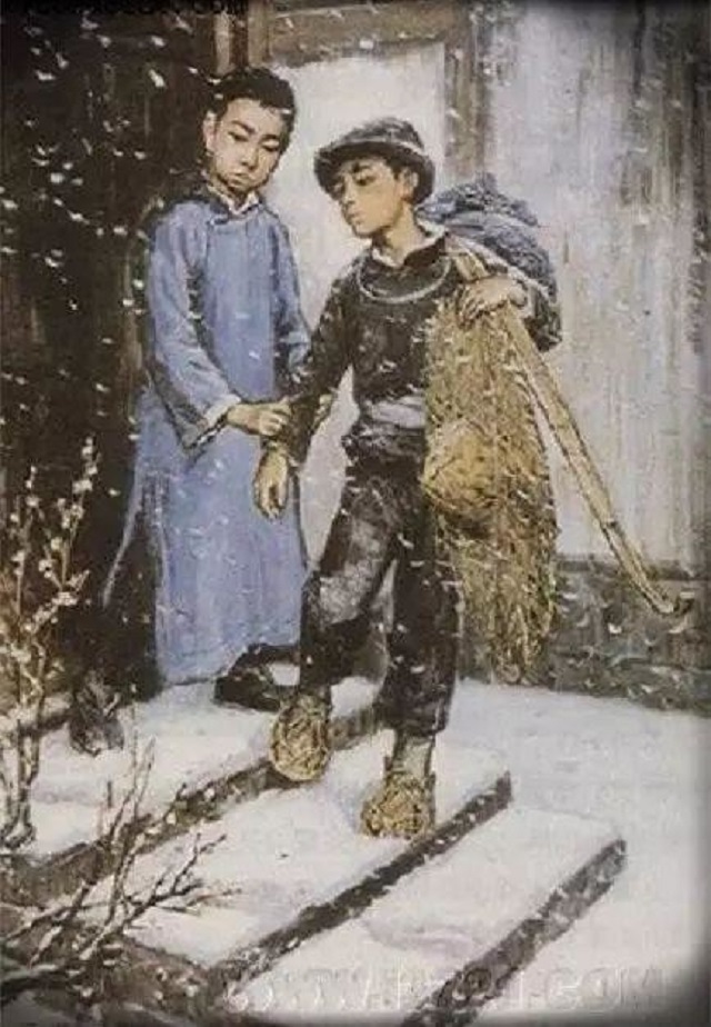 鲁迅的少年玩伴闰土晚年生活凄苦,其子女后代完成了华丽转变