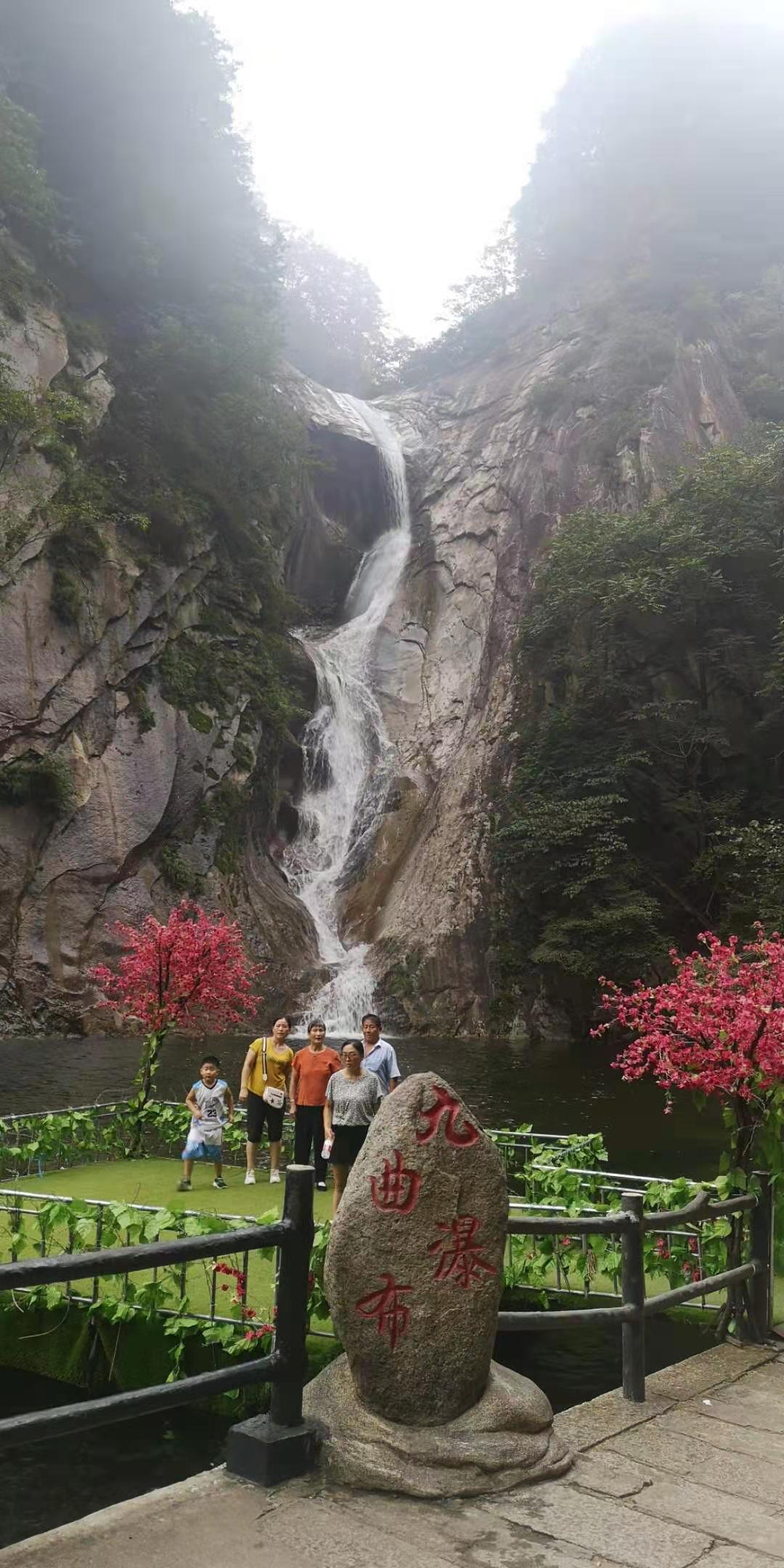 河南尧山风景区游览图片大全集,河南尧山特色风景区有哪些景点
