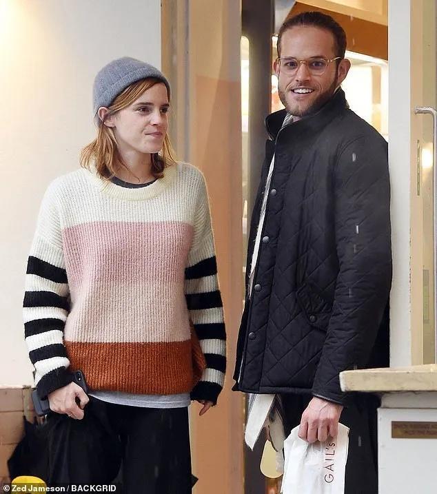 赫敏恋情,赫敏如今真正的男朋友