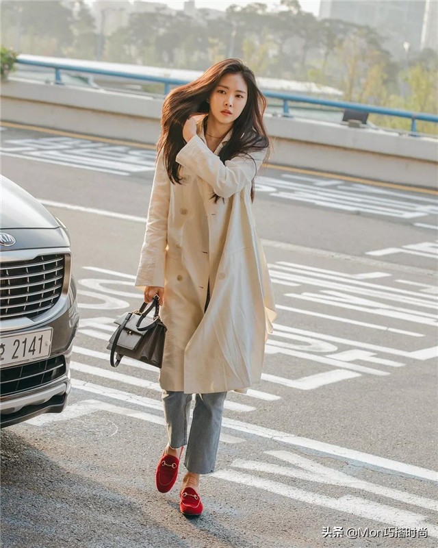 风衣搭配的鞋子马丁鞋,风衣除了马丁靴还能搭什么鞋