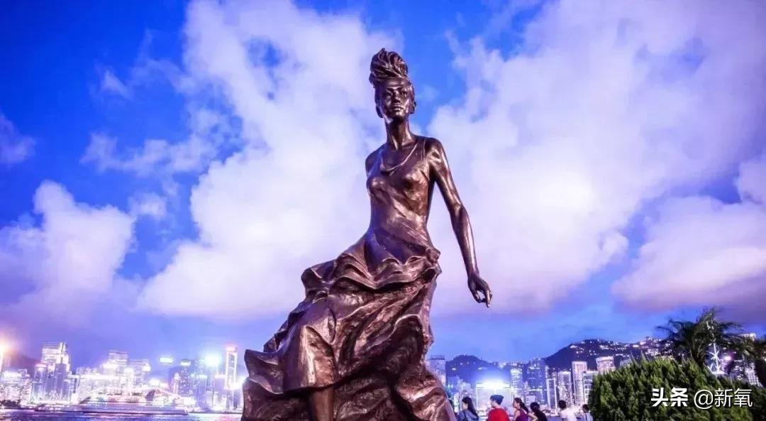 香港梅艳芳的一生,梅艳芳致敬香港儿女