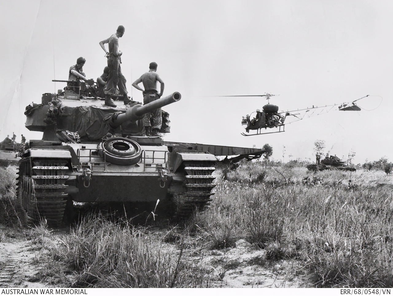 战车溯源：在越南战场大显身手的“澳大利亚百夫长”