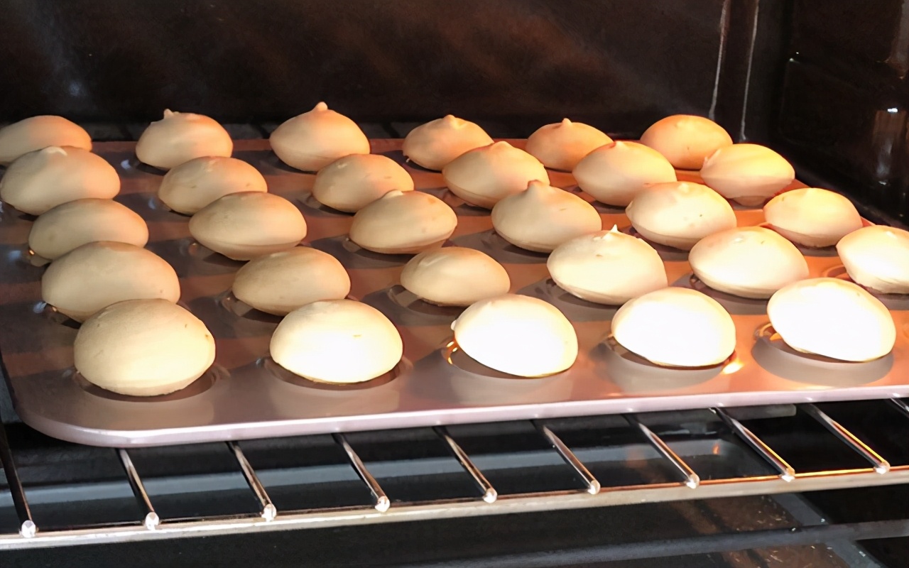 家庭自制烤麻薯包,最简单的软麻薯做法