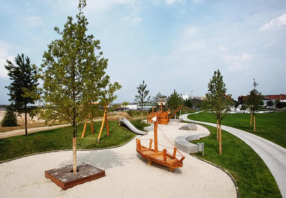 生态运动公园设计,城市体育运动公园设计