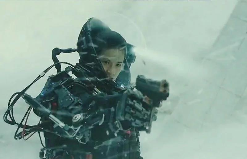 流浪地球里的未来枪械,流浪地球中有没有狙击枪