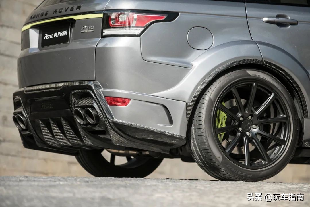 路虎揽胜改装碳纤维,路虎揽胜改装熏黑套件