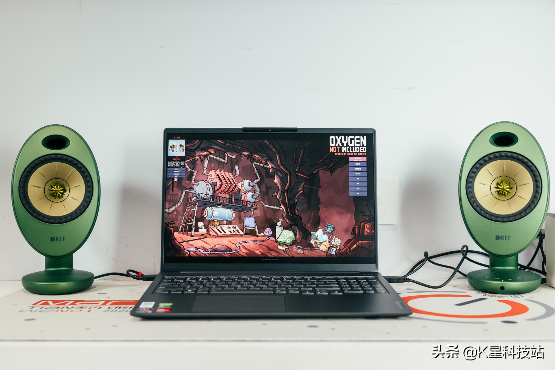 花2K为工作室准备了造型奇特的蛋，KEFEGGDUO有源桌面音箱值吗？