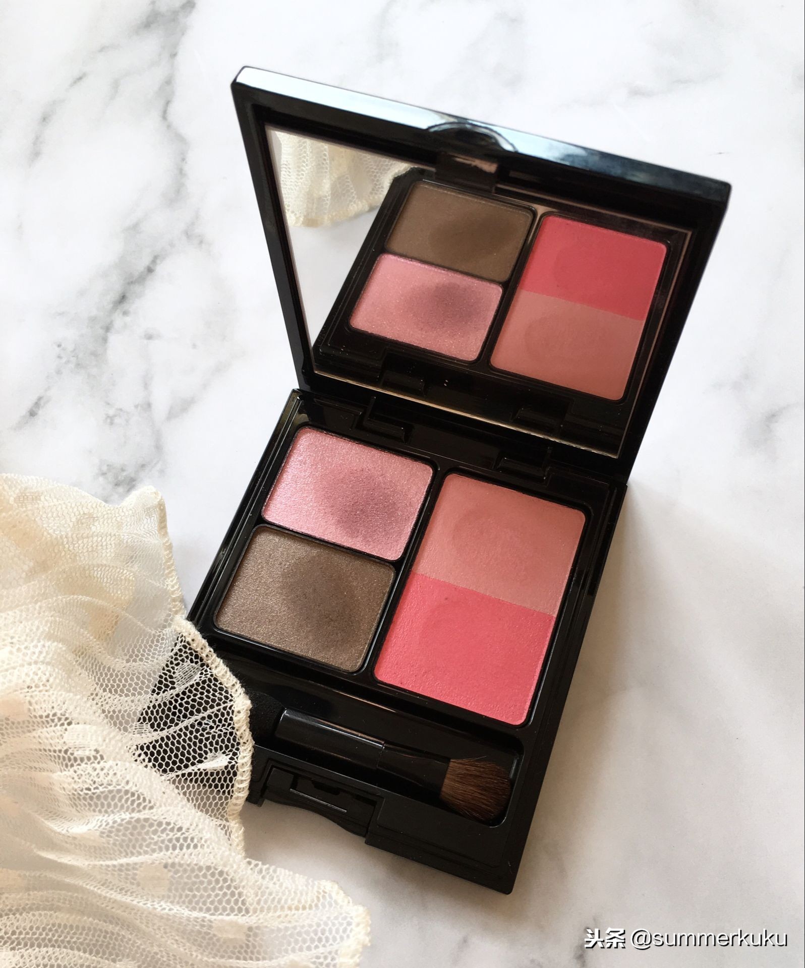 suqqu眼影春风染试色,suqqu眼影试色合集