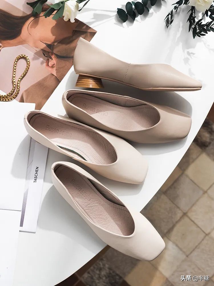 小单鞋好穿又好搭,穿不脏的夏季鞋子