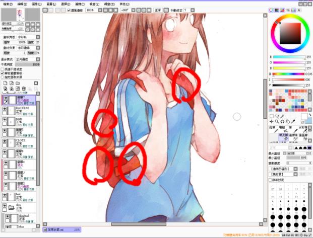 sai水彩画的完整步骤,sai画水彩场景怎么画