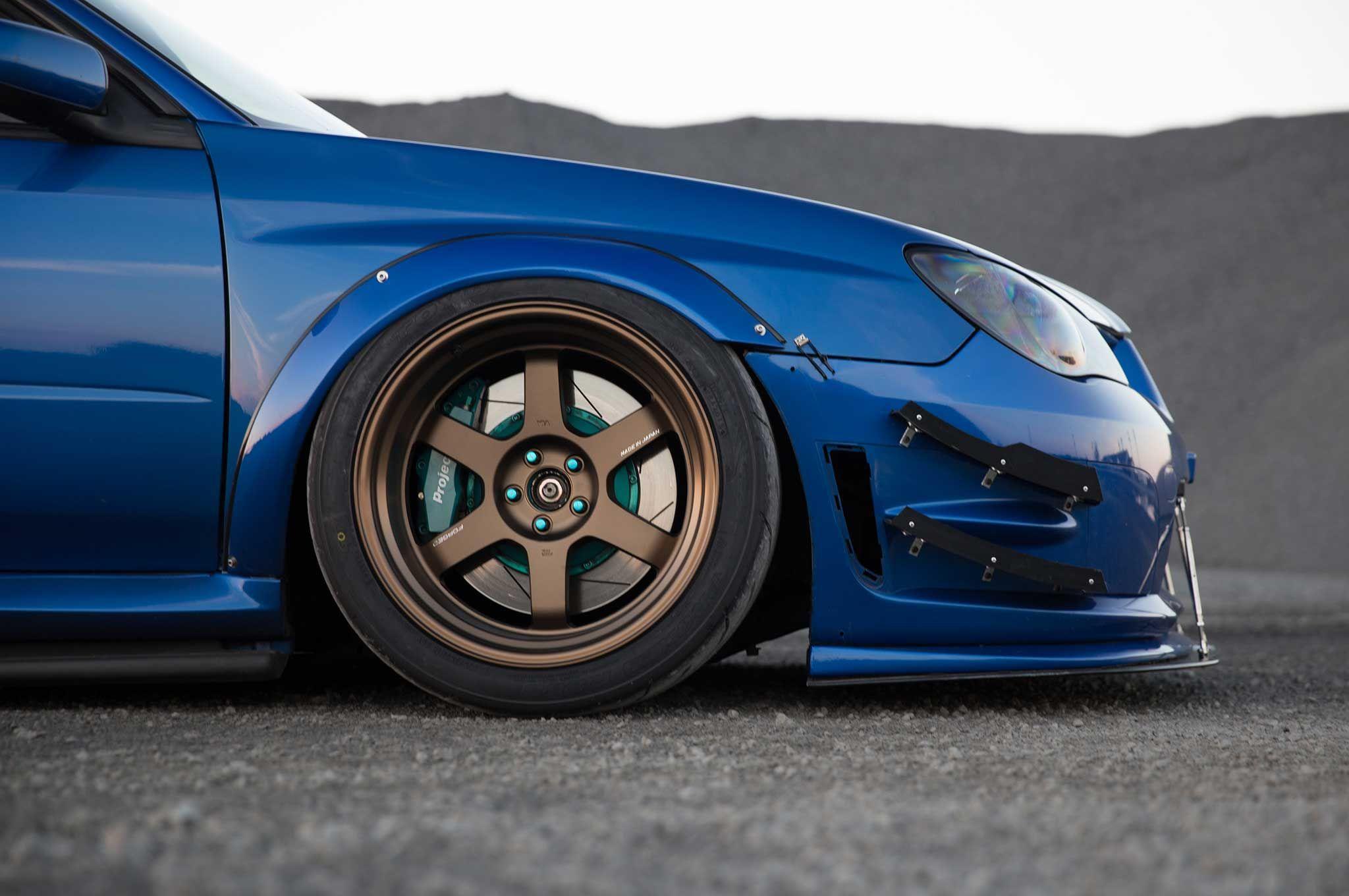 rays锻造轮毂容易变形吗,日本rays锻造轮毂装车效果