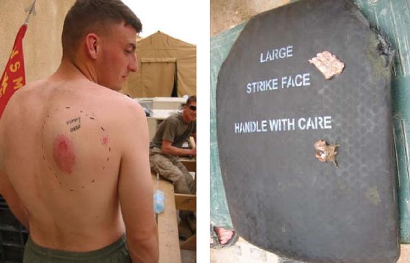 中国军队目前装备的防弹衣,英国士兵穿中国防弹衣