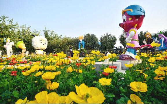 南沙百万葵园玩的景点推荐,广州南沙百万葵园