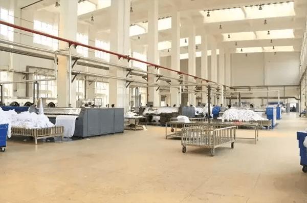 你不知道的客车卧具洗涤过程！航空用品展