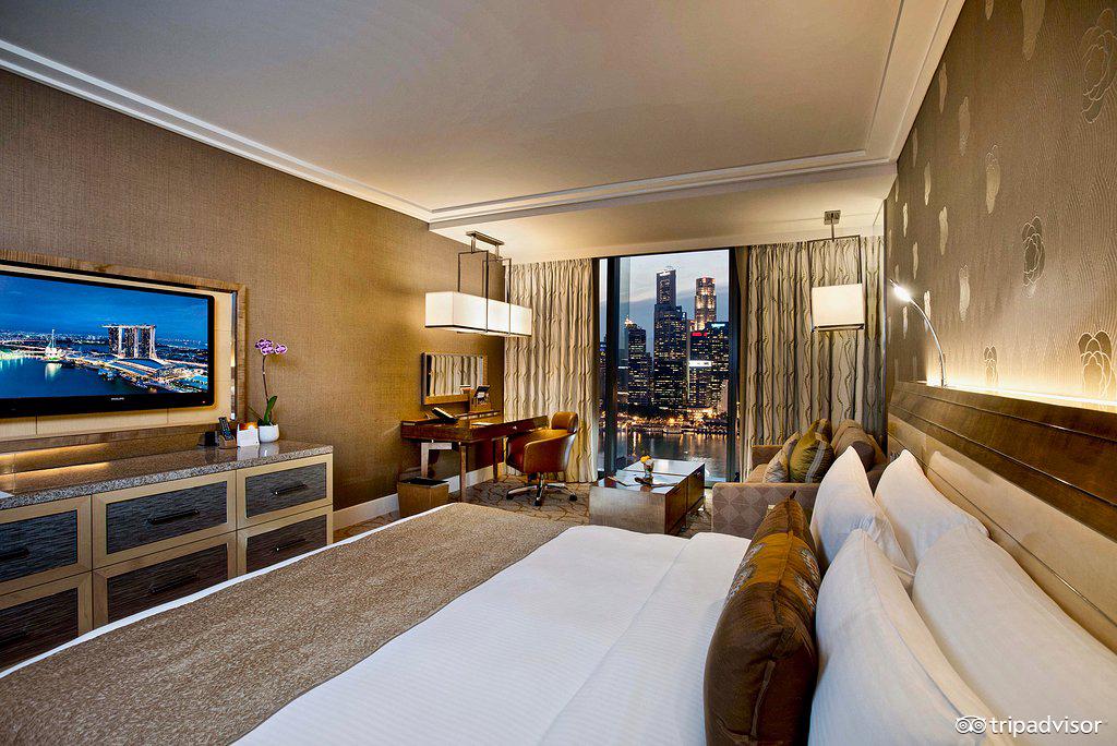 入住新加坡滨海湾金沙酒店,marinabaysands