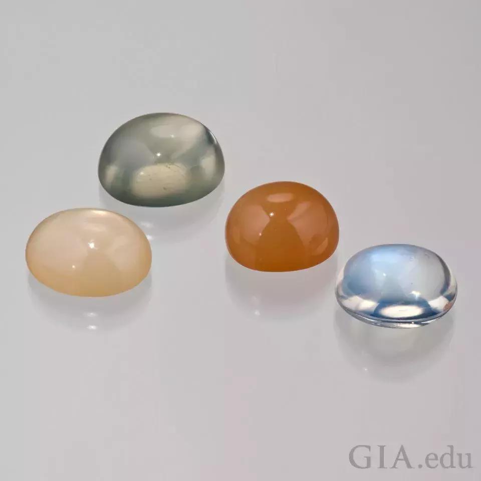 印度月光石矿物,月光石有气泡吗