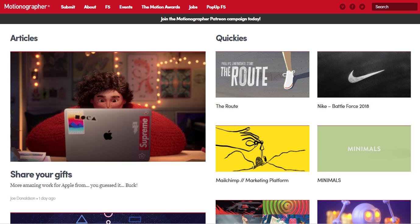 推荐ae模板网站,ae素材库大全