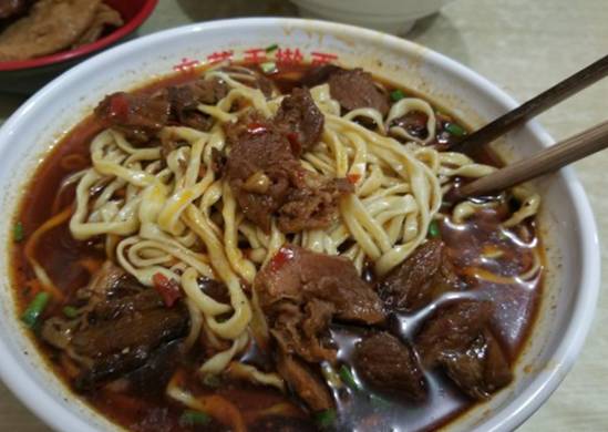 合肥最好吃的面馆推荐,合肥滨湖牛肉面馆排名前十