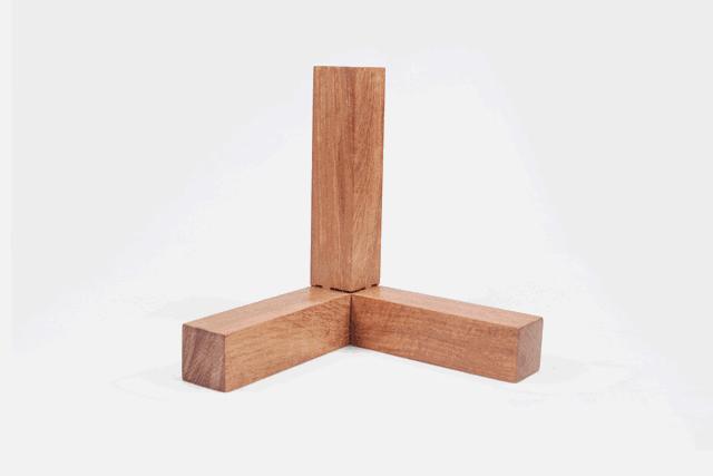 鲁班榫卯结构燕尾榫如何制作,鲁班儿童榫卯拼装教学视频