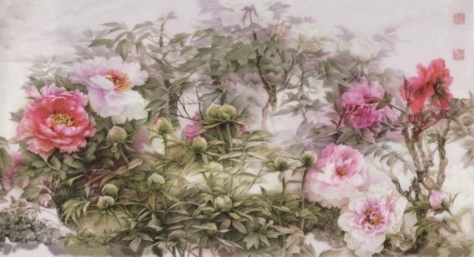 精美花图片大全,好看鲜花图片手绘