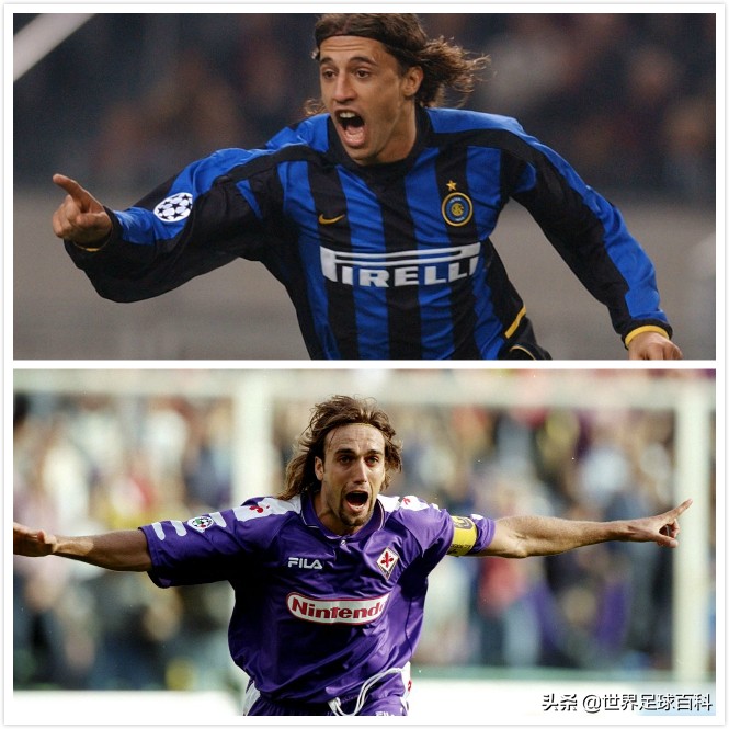 足坛的一生之敌,足坛各个时代的球员