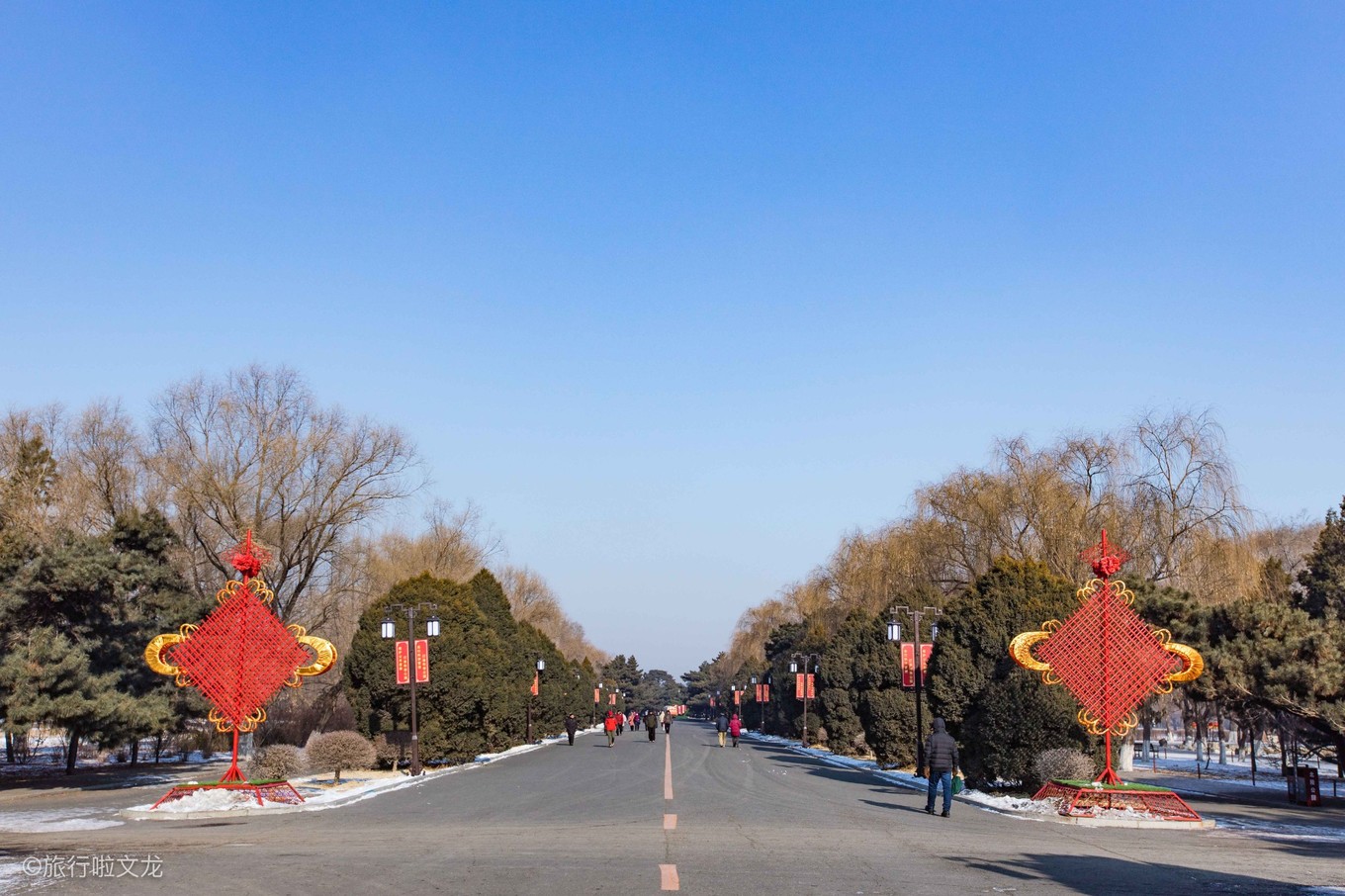 沈阳北陵公园场景和简介,沈阳北陵公园高清美景图片