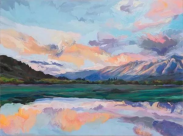 她笔下的山川,她笔下人间烟火