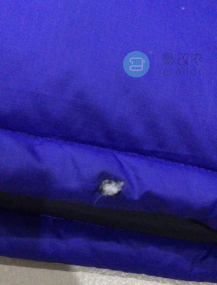 北面羽绒服刮破了怎么无痕修补,阿迪羽绒服被刮个大口子怎么修补