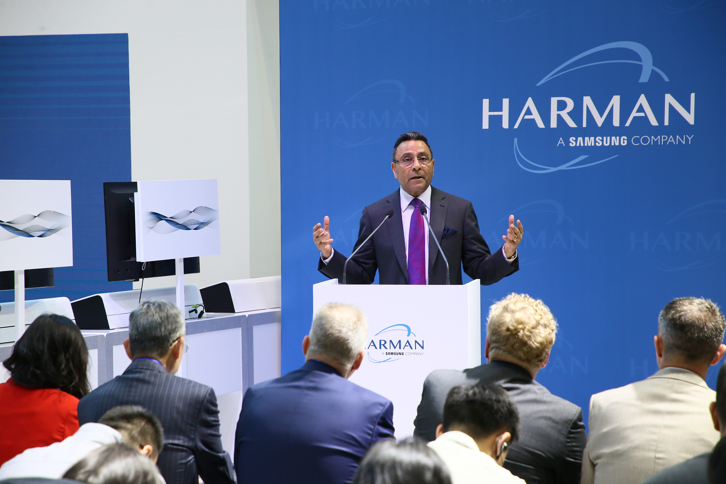 哈曼中国汽车,哈曼销量