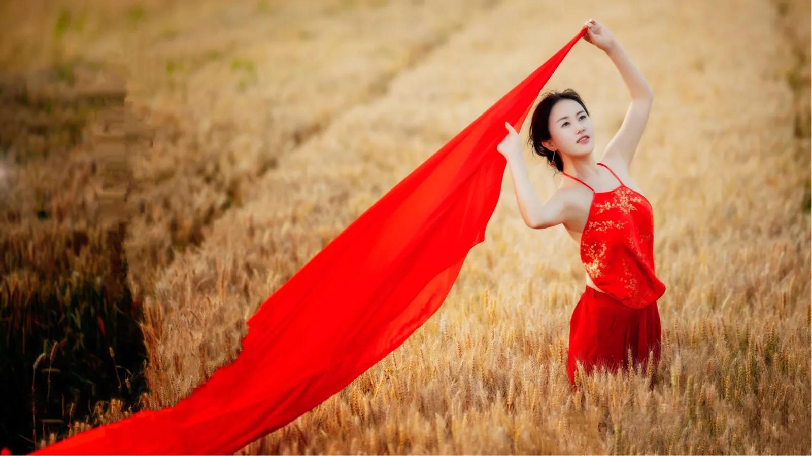 红地毯艺术作品,红地毯唯美