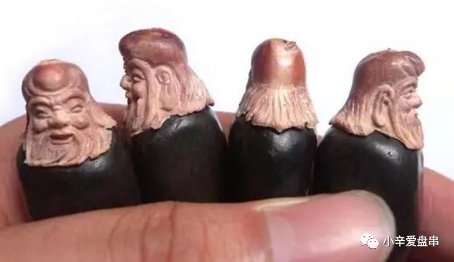 作为我国国礼的核雕——缅茄菩提