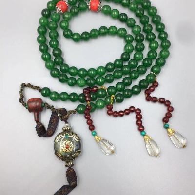 一串朝珠价格表,一串清代琉璃手串值多少钱