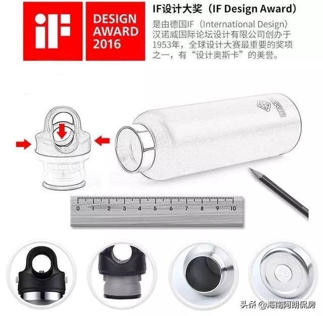 硬核又安全，老司机们喜欢的杯子，网友：开车时终于可以放心喝水