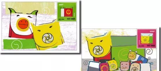 2019己亥年生肖邮票珍藏,猪年己亥年邮票