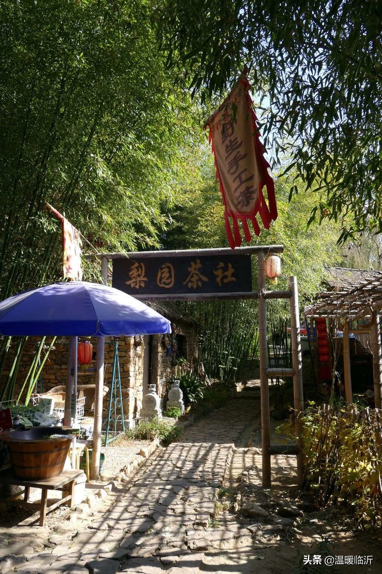 竹泉村景区,最美竹泉村