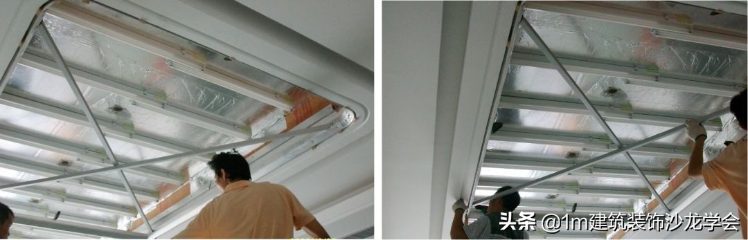 【1m工艺】要搞明白软膜天花,看这篇就够了!