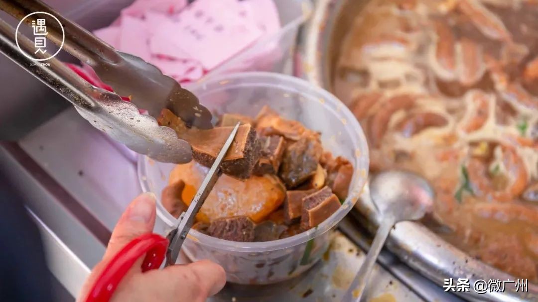 广州人吃牛杂历史,广州人为什么爱吃牛杂