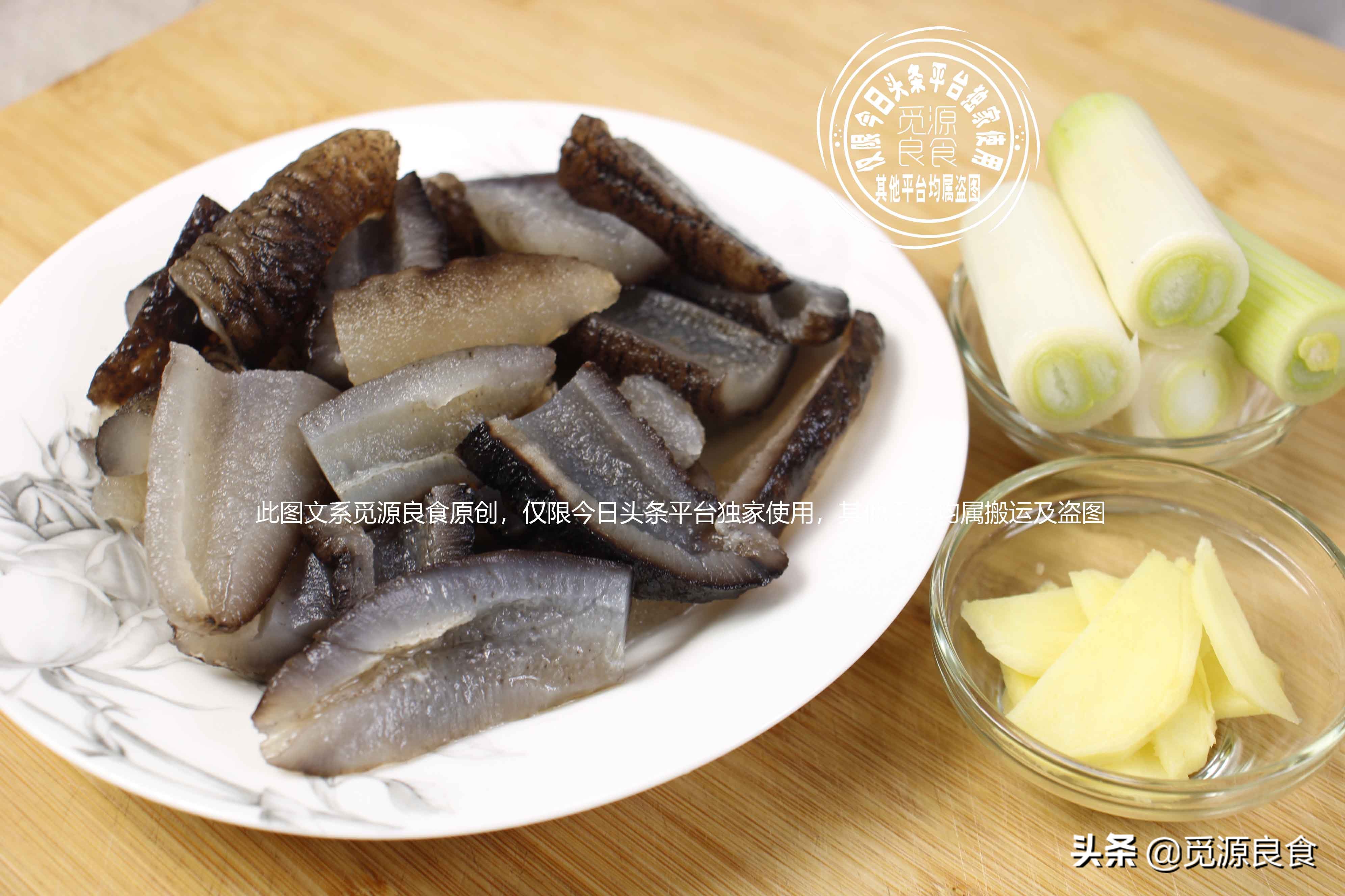 海参如何烧吃起来才比较软烂,海参焯水后放了2天还能吃吗