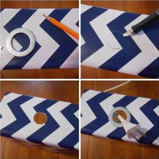 3-6岁儿童益智手工玩具鞋盒,幼儿园鞋盒里的动物世界手工作品