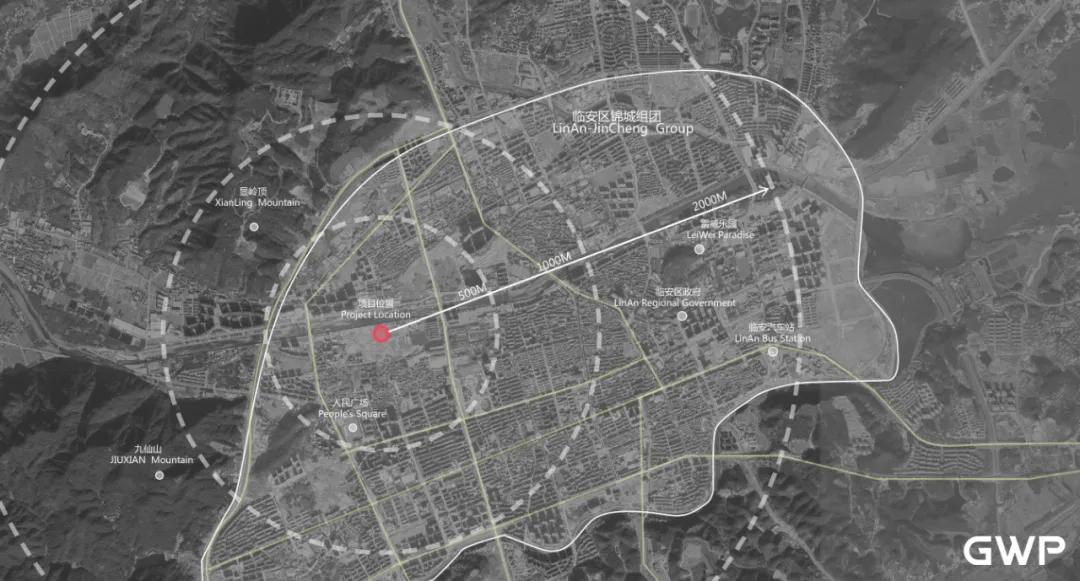 GWP源尚建筑：杭州临安苕溪公园文化休闲商业街｜园冶杯参赛作品