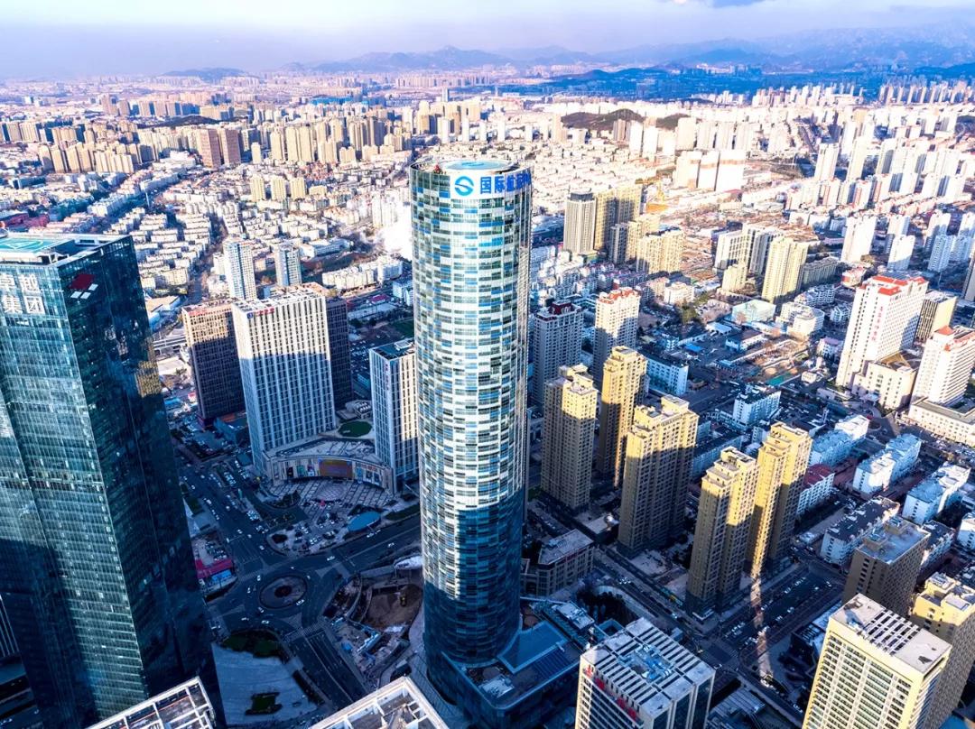 青岛航运中心地标建筑,青岛航运中心大楼规划设计