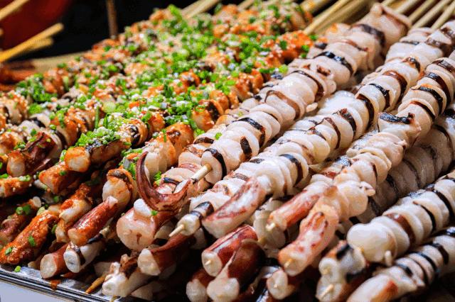 逛逛逛四大夜街点亮秦皇岛夜生活,秦皇岛开放的夜市