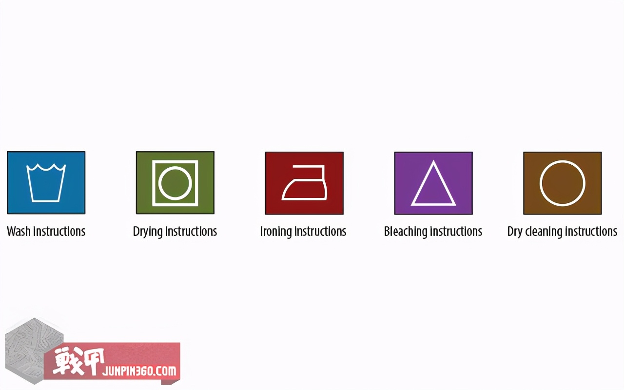 解锁洗标的奥秘，战术服装洗护不求人！——洗涤符号终极指南