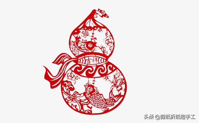 中国传统剪纸吉祥图案及寓意图片,剪纸传统文化图