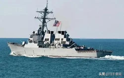 美舰进入台海最新消息,美舰再次穿越台海海峡