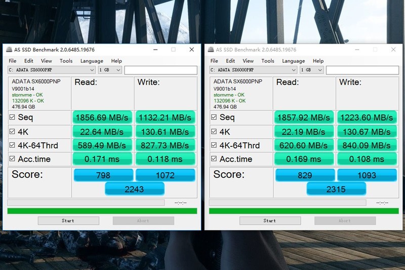 今天吃螃蟹，威刚XPGSX6000PRO512GM.2SSD评测