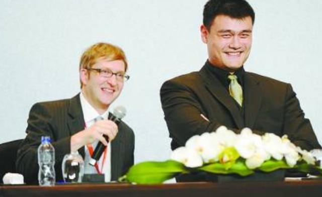 姚明和科林潘的故事,姚明科林潘