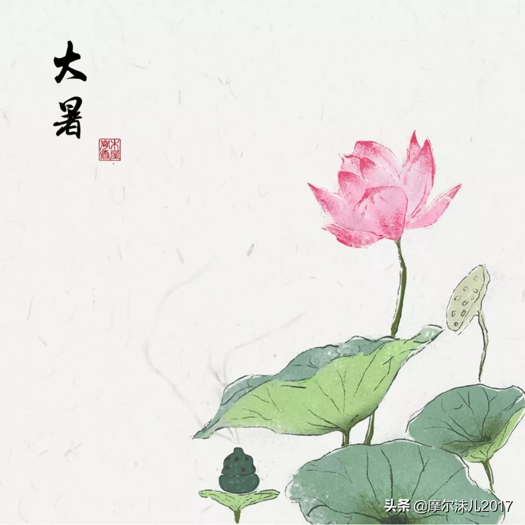 古人如何度大暑？赏花、对弈、坐禅、卧松下、眠柳下、喝碧筒酒…