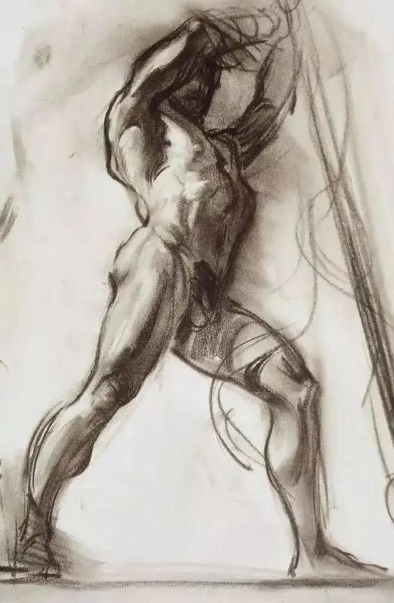 素描画得最好的画家,画家画的各种素描与画像太像了