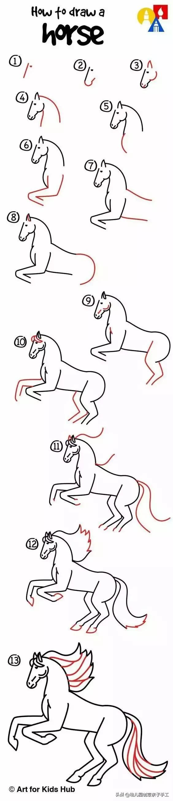 昆虫记里面有什么昆虫简笔画,幼儿简笔画昆虫大全最简单带颜色